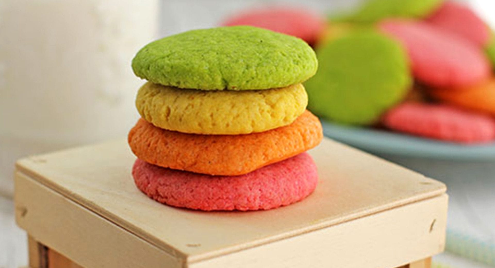 Recetas sorprendentes: nuggets de pollo y galletas coloridas de ...