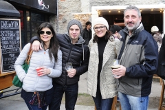 Paola Fontana,Pablo Manzilla;Ana Correa y Germán Gonzalez