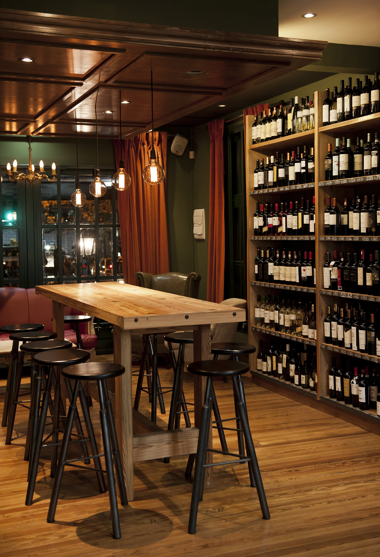 BocaNegra - Vinos y Tapas - A La Carta - Portal de 