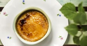 creme brulle dulce de leche