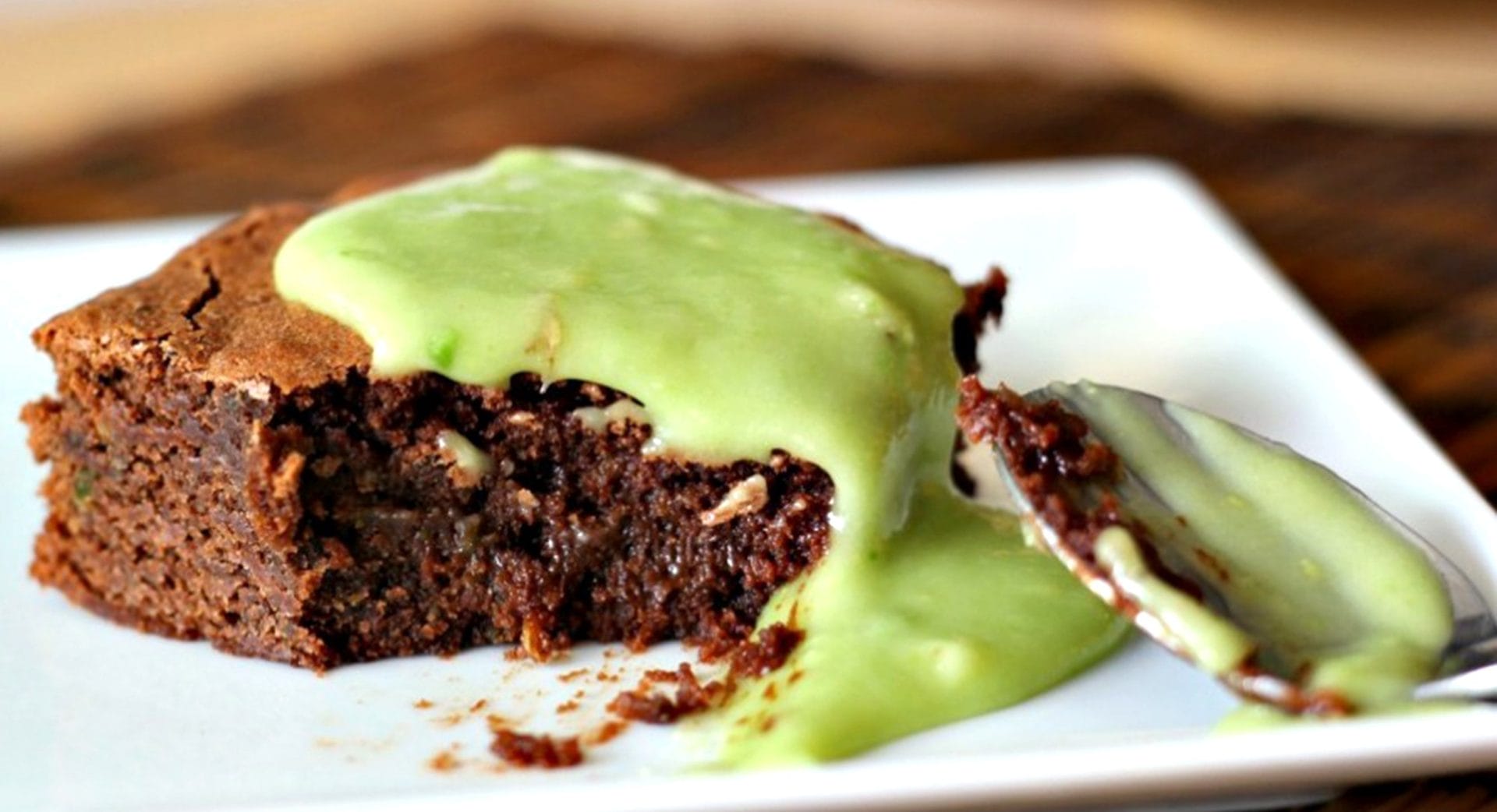Brownie de palta - A La Carta - Portal de gastronomía - Donde comer