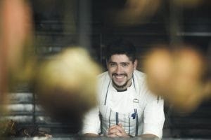 Ricardo Motta, chef de restaurante Garzón, de Bodega Garzón.